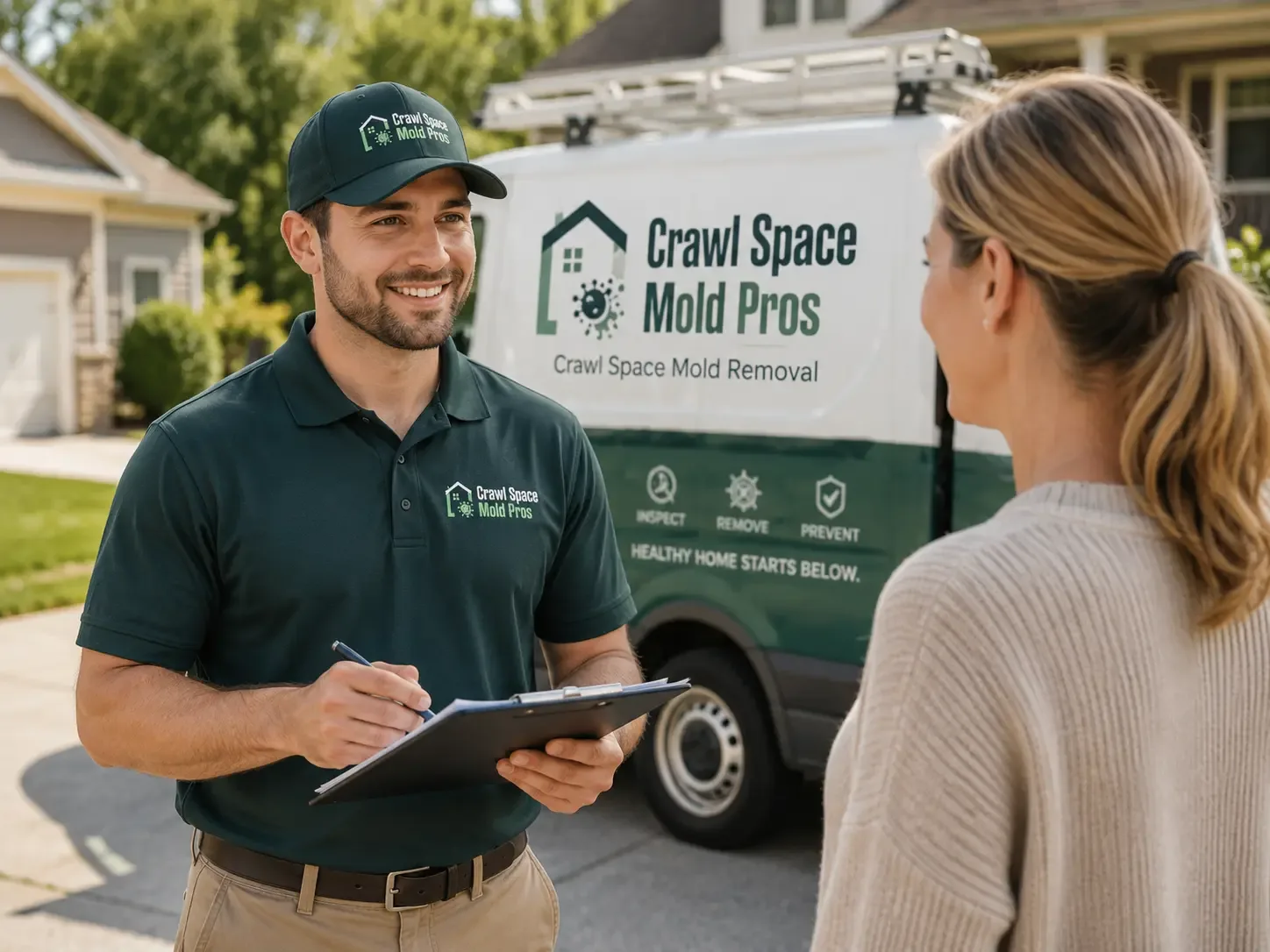 Crawl Space Mold Removal Waterloo, NE FAQs
